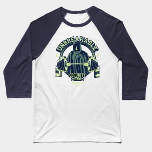 SECURITY GYM Baseball T-Shirt